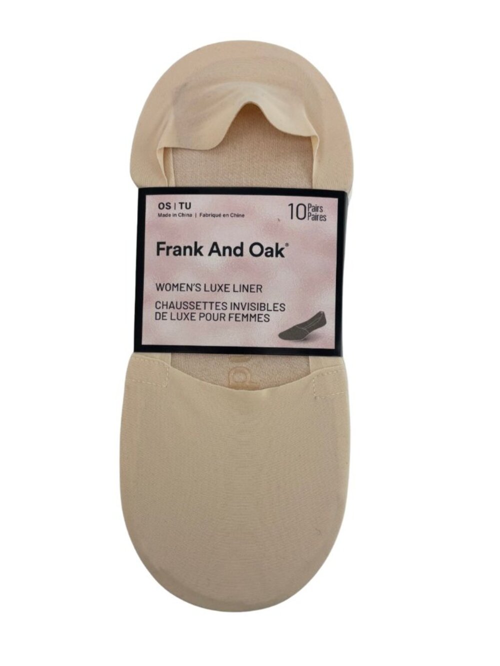 Frank And Oak Women's Luxe Sock Liner | 10 Pairs | Asst. Colours **NEW